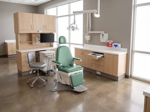 Boyd Industries — the S4500 chair in Agave