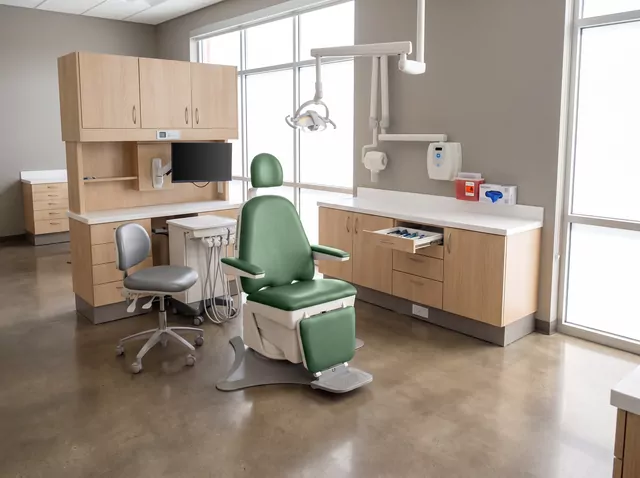 Boyd Industries — the S4500 chair in Arugula