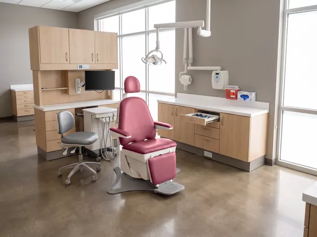 Boyd Industries — the S4500 chair in Azalea