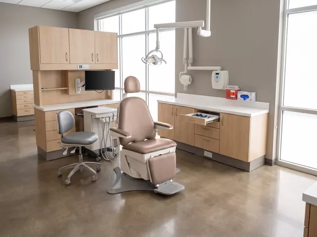 Boyd Industries — the S4500 chair in Blush