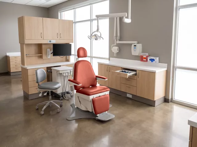 Boyd Industries — the S4500 chair in Campfire