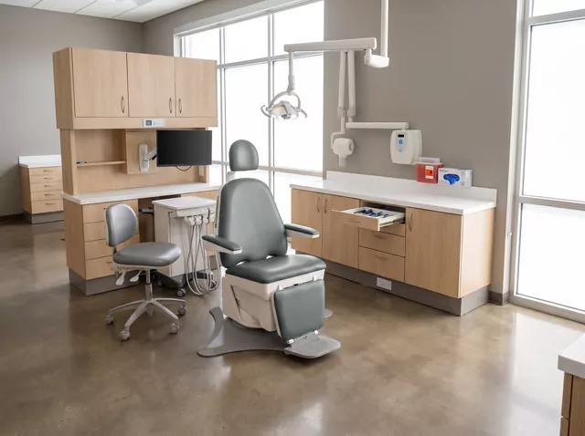 Boyd Industries — the S4500 chair in Char