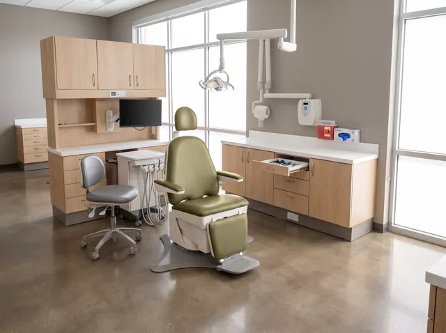 Boyd Industries — the S4500 chair in Chino