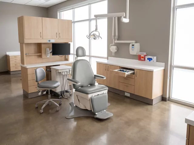 Boyd Industries — the S4500 chair in Cloud