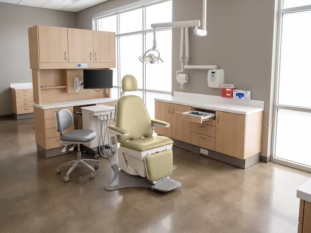Boyd Industries — the S4500 chair in Cork