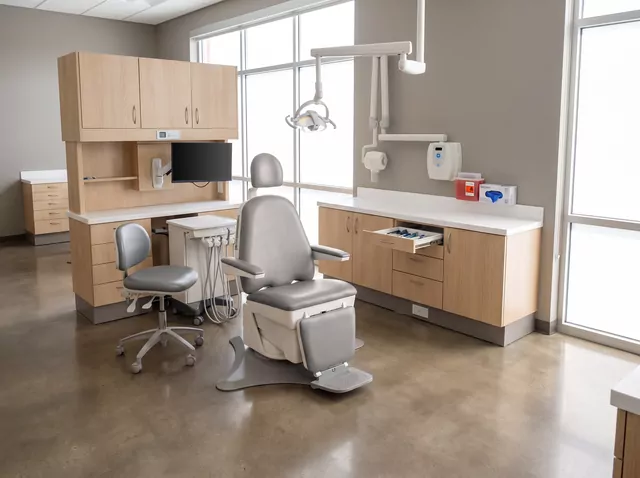 Boyd Industries — the S4500 chair in Dawn Grey