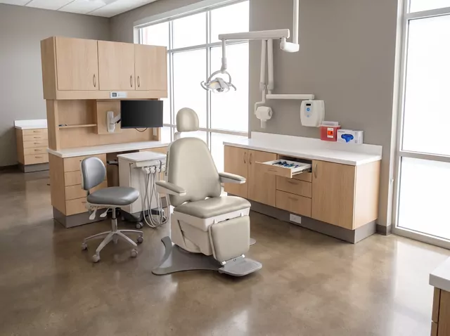 Boyd Industries — the S4500 chair in Ember