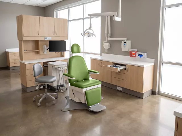 Boyd Industries — the S4500 chair in Laurel