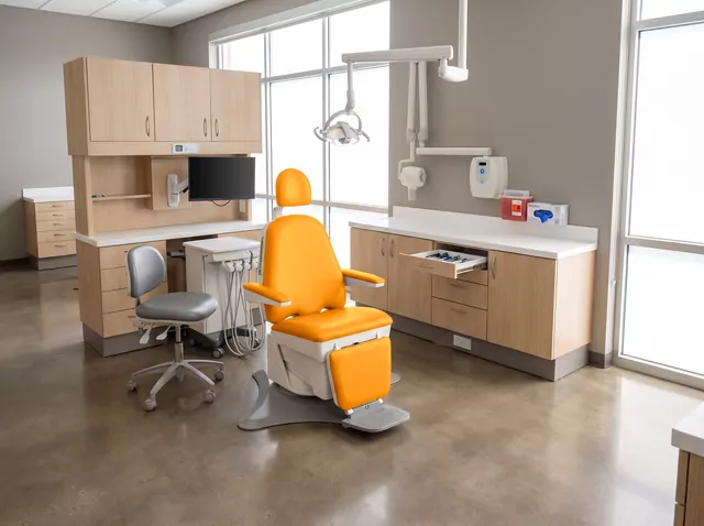Boyd Industries — the S4500 chair in Melon