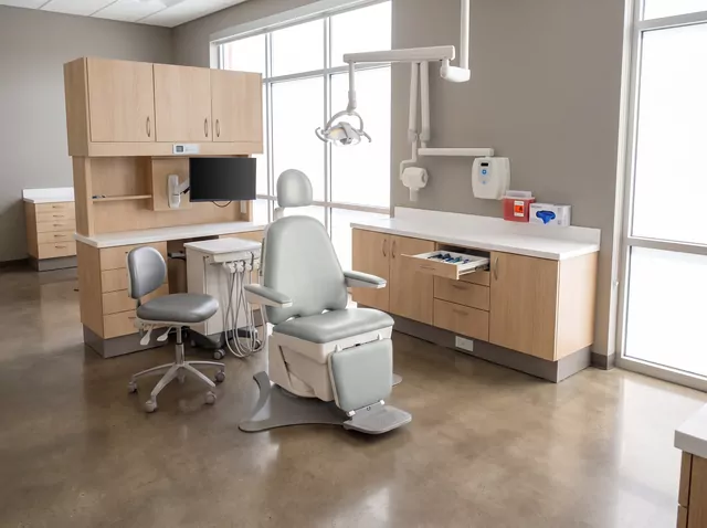 Boyd Industries — the S4500 chair in Moon Glow