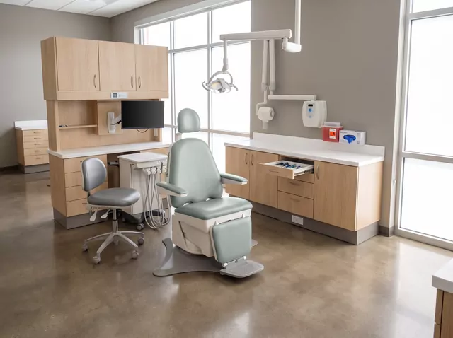 Boyd Industries — the S4500 chair in Mortar