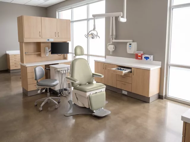 Boyd Industries — the S4500 chair in Parfait