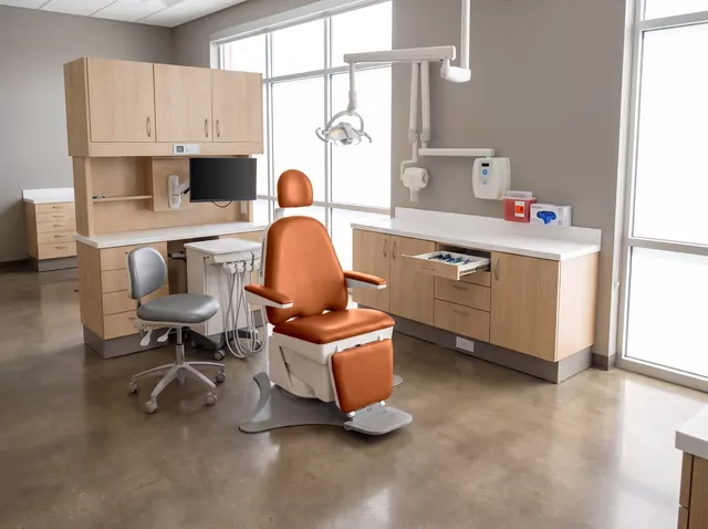 Boyd Industries — the S4500 chair in Raw Sienna