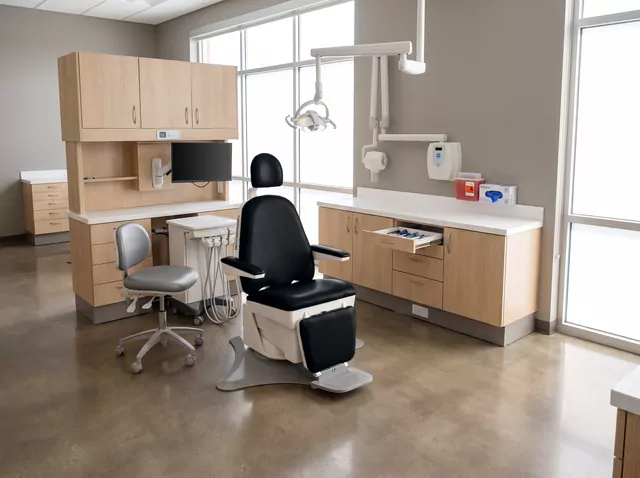 Boyd Industries — the S4500 chair in Sailor