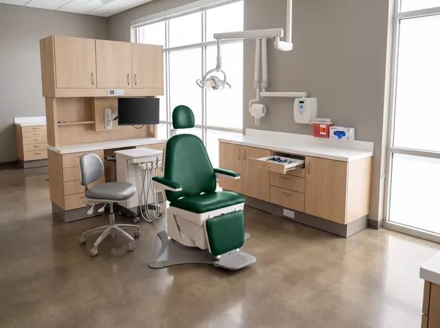 Boyd Industries — the S4500 chair in Sherwood