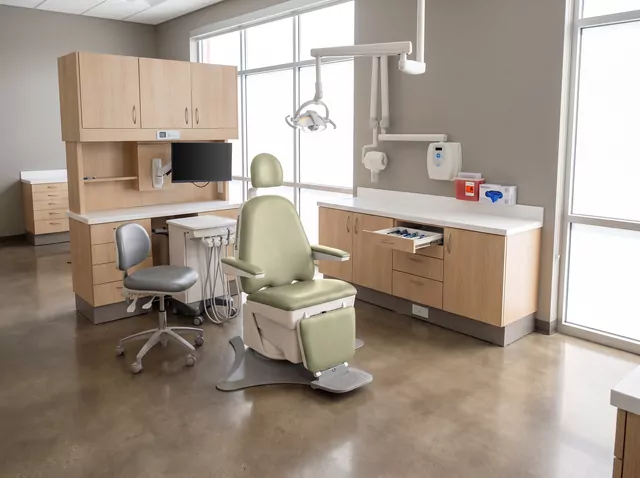Boyd Industries — the S4500 chair in Shore