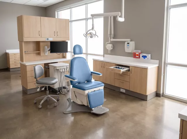 Boyd Industries — the S4500 chair in Sky