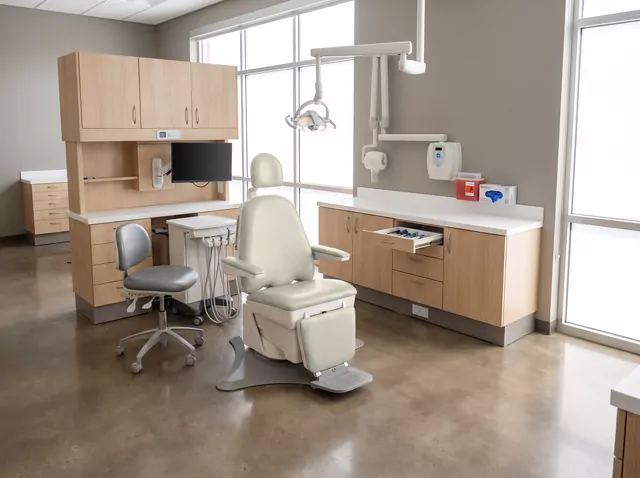 Boyd Industries — the S4500 chair in Swan