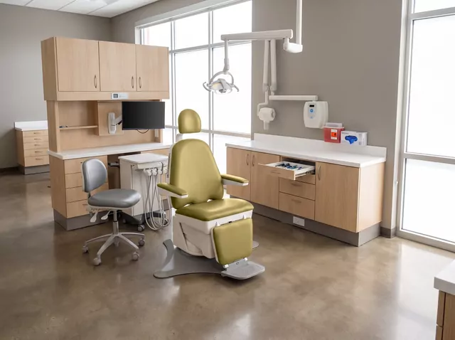 Boyd Industries — the S4500 chair in Toasted Bagel