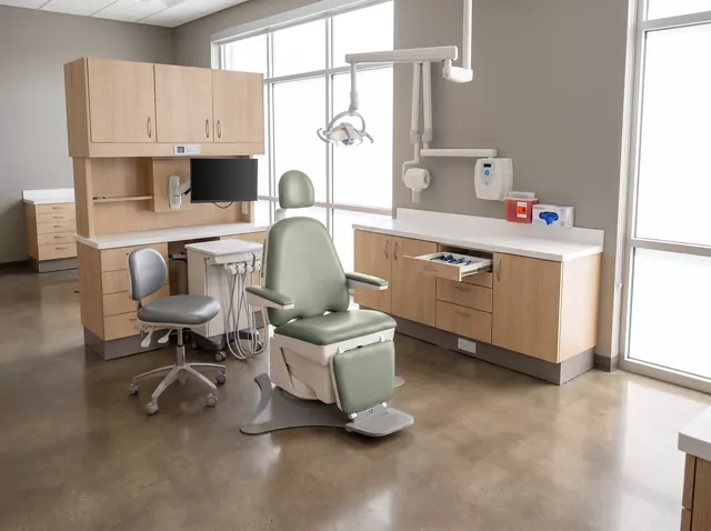 Boyd Industries — the S4500 chair in Tundra