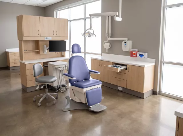 Boyd Industries — the S4500 chair in Violet