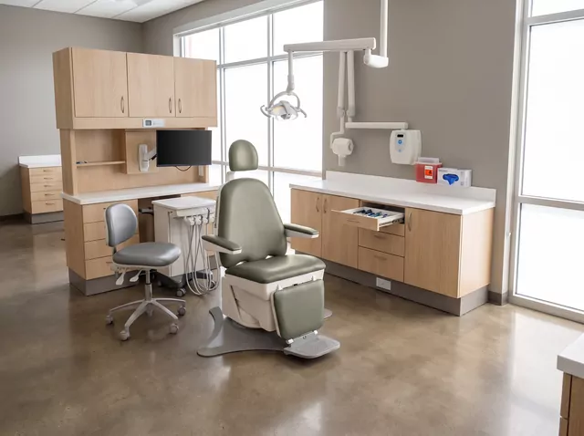 Boyd Industries — the S4500 chair in Woodcres