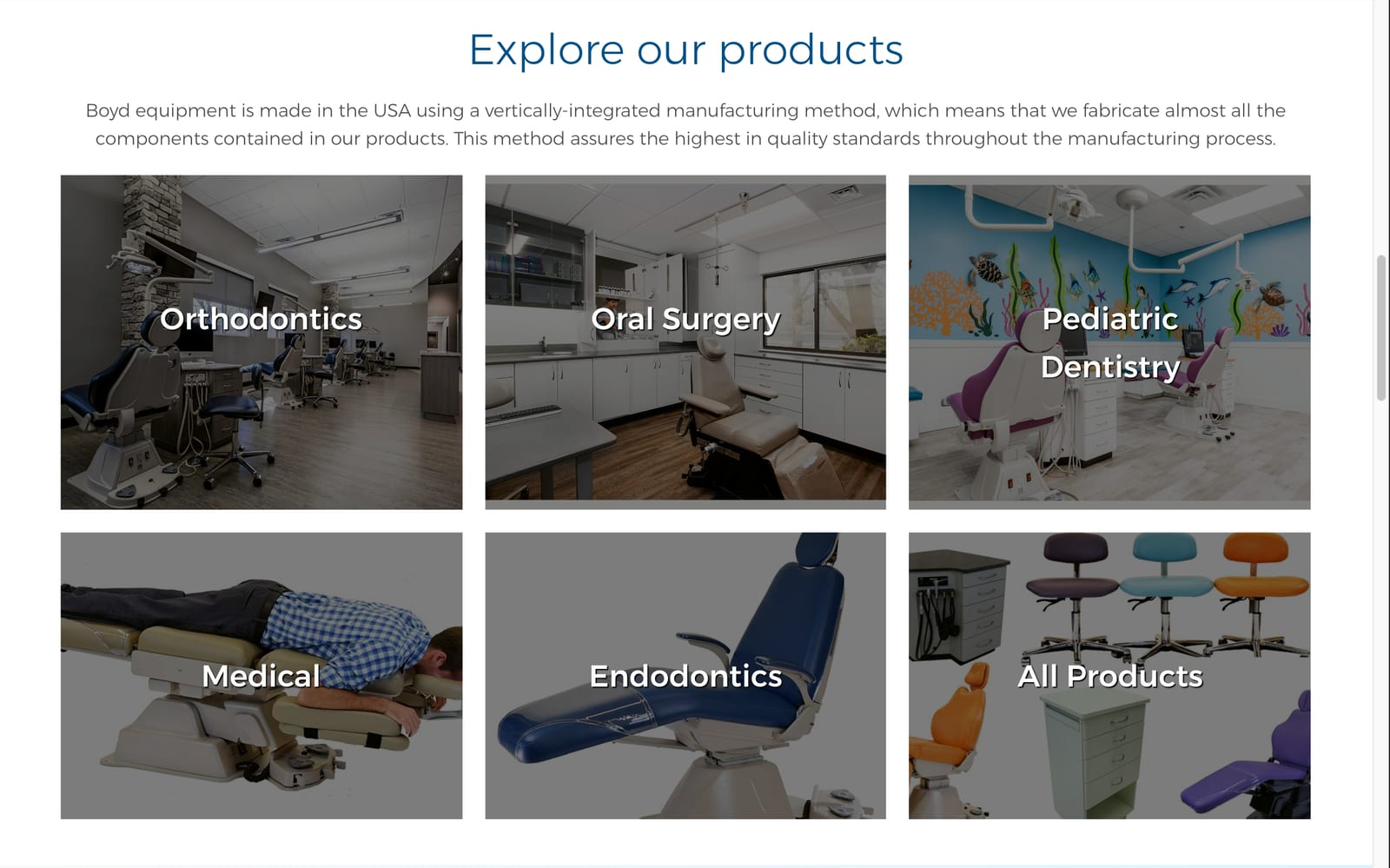 A Catalog Organized by Specialty