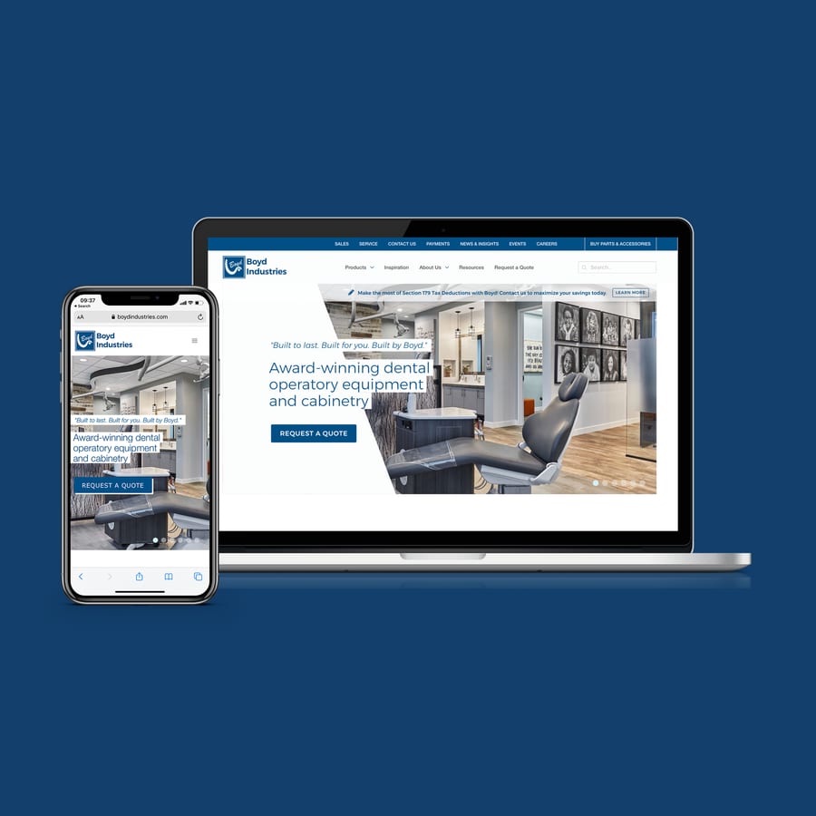 Boyd Industries — Website & Digital Marketing
