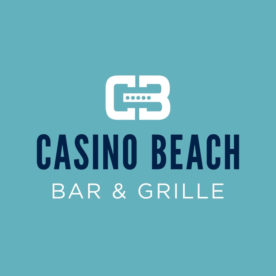 Casino Beach Bar & Grille — Brand Identity, Signage & Collateral