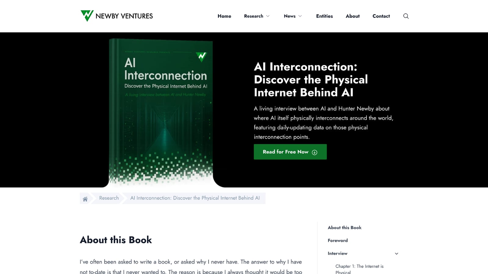 The AI Interconnection Book
