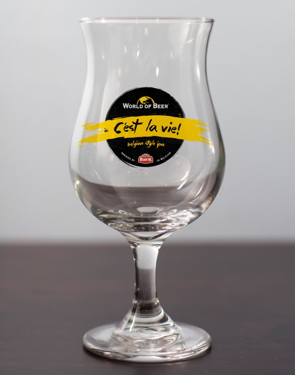 World of Beer — C'est La Vie campaign artwork