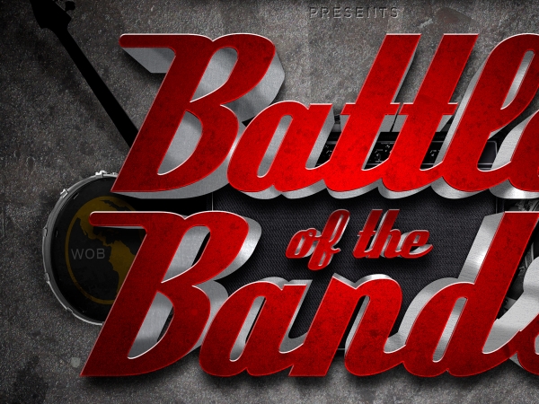 World of Beer — Battle of the Bands campaign artwork