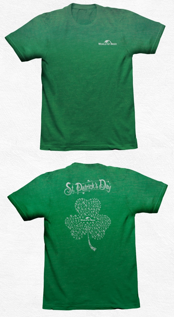 World of Beer — St. Patrick's Day campaign artwork