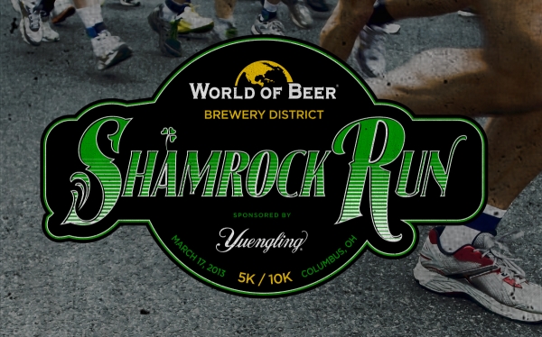 World of Beer — St. Patrick's Day campaign artwork