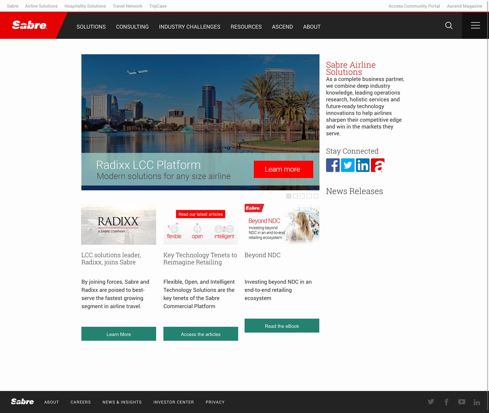 Home in the Parent Brand