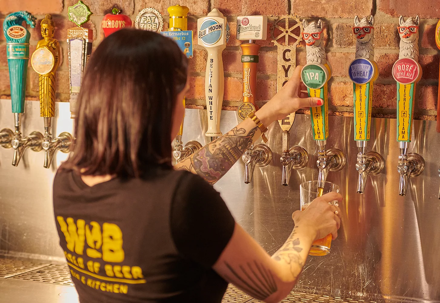 World of Beer — the bar and taproom