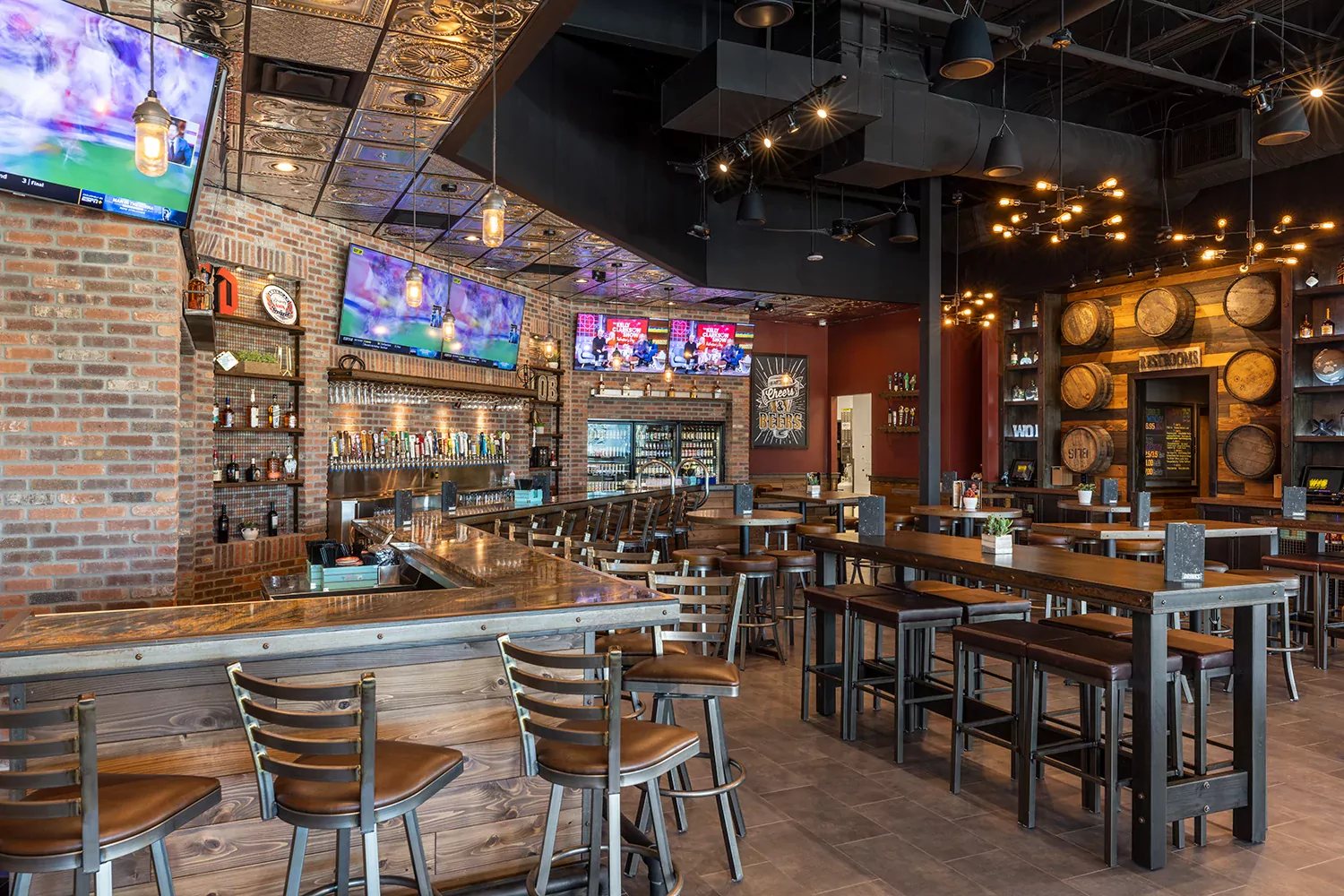 World of Beer — interior and signage
