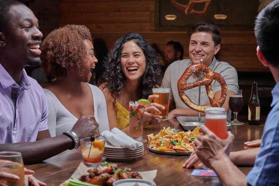 World of Beer — brand applied in the space