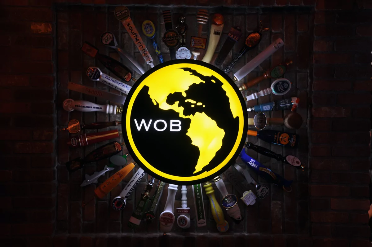 World of Beer — Brand Identity Design